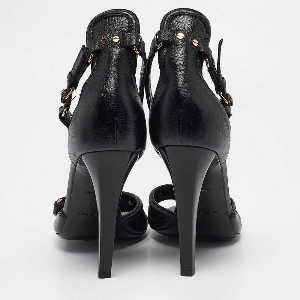 Balenciaga Patent leather sandal - image 4