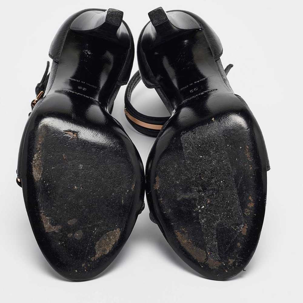 Balenciaga Patent leather sandal - image 5