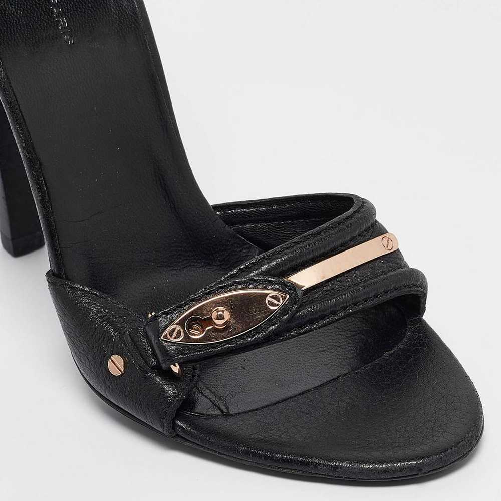 Balenciaga Patent leather sandal - image 6