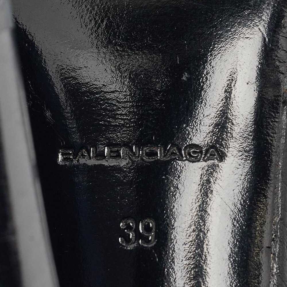 Balenciaga Patent leather sandal - image 7