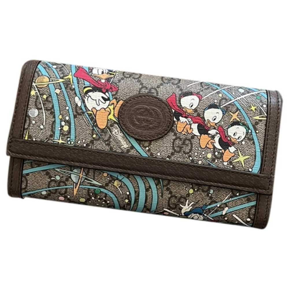 Donald Duck Disney x Gucci Leather purse - image 1