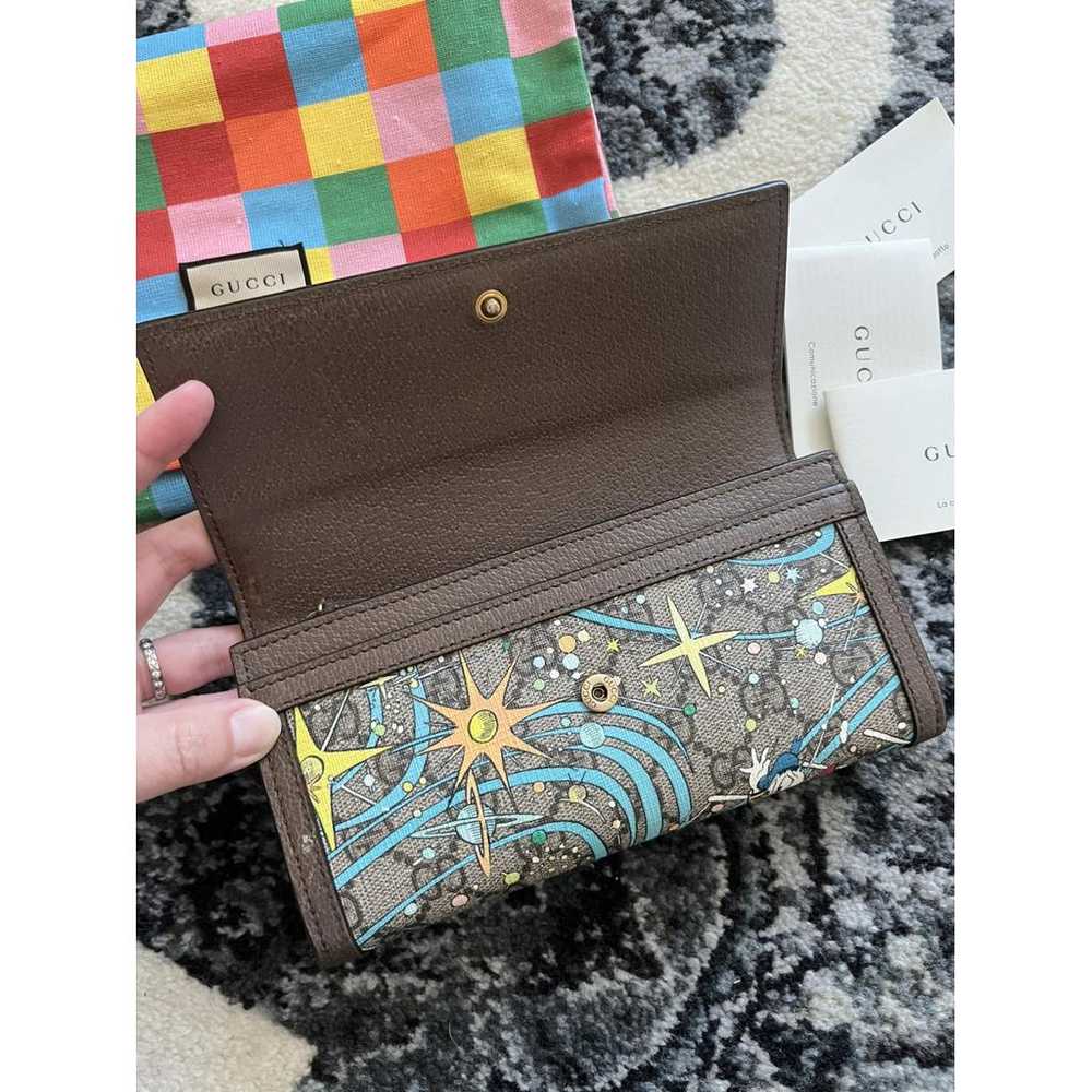 Donald Duck Disney x Gucci Leather purse - image 6