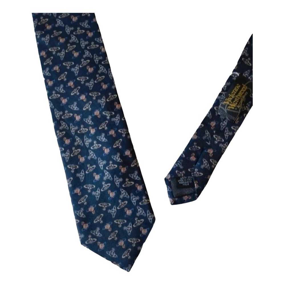 Vivienne Westwood Silk tie - image 1