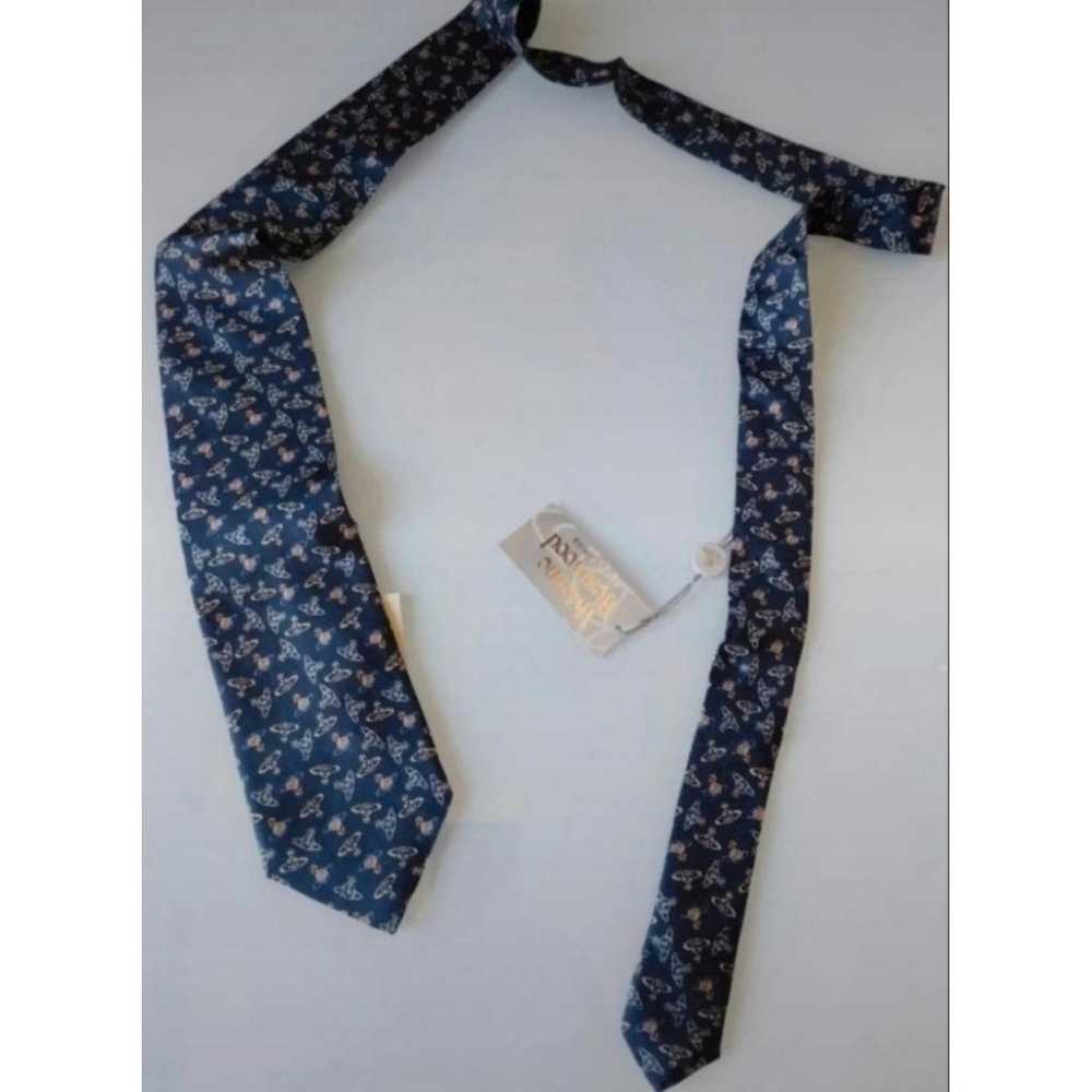 Vivienne Westwood Silk tie - image 2