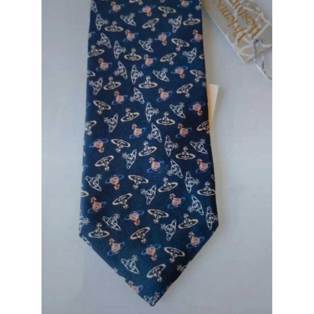 Vivienne Westwood Silk tie - image 3