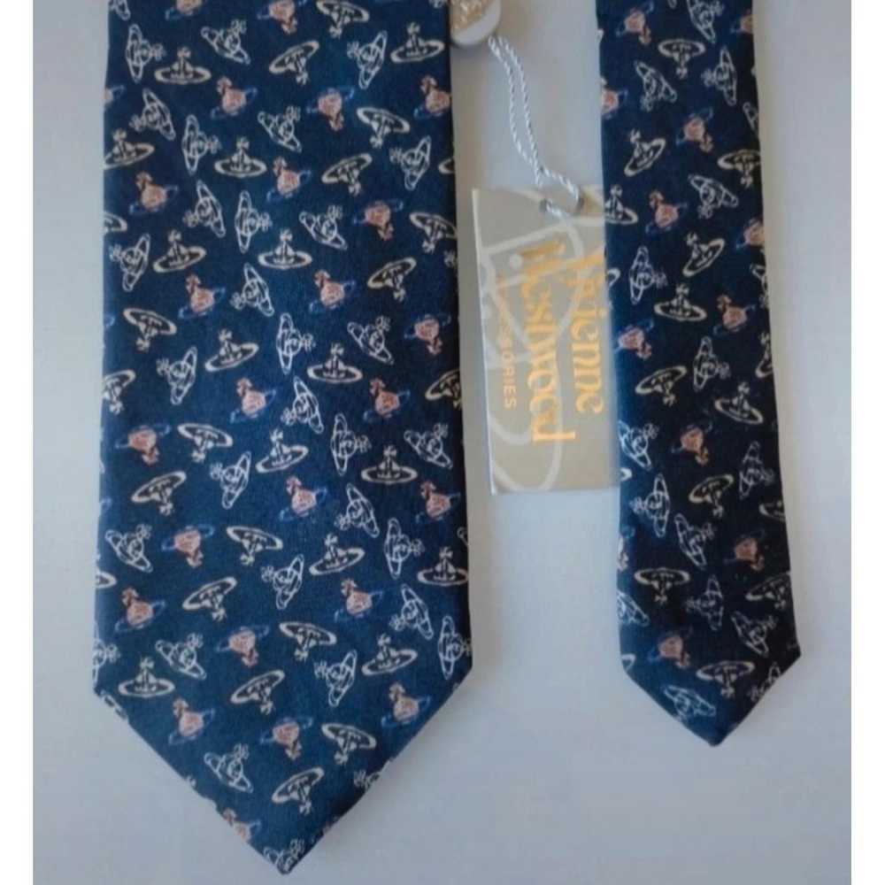 Vivienne Westwood Silk tie - image 4