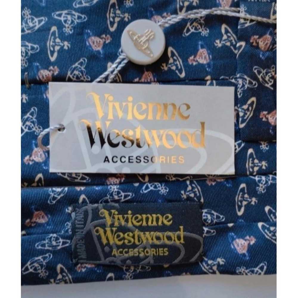 Vivienne Westwood Silk tie - image 6