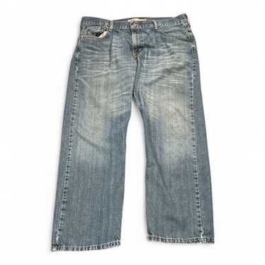 Levi's Levis Jeans Mens 38x29 Blue Loose Straight… - image 1