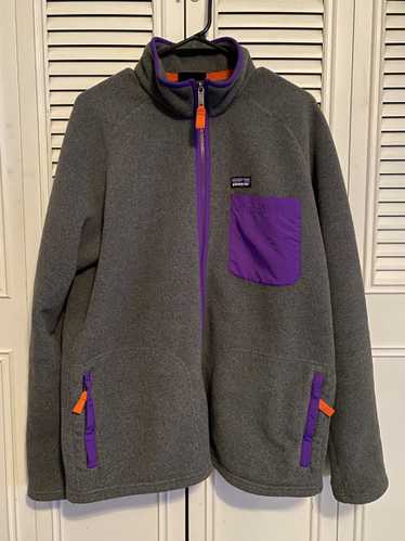 Patagonia 2013 Karstens Synchilla Fleece grey Gorp