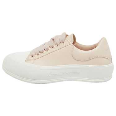 Alexander McQueen Leather trainers - image 1