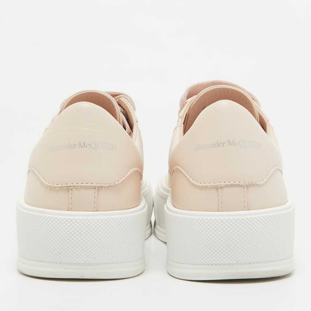 Alexander McQueen Leather trainers - image 4