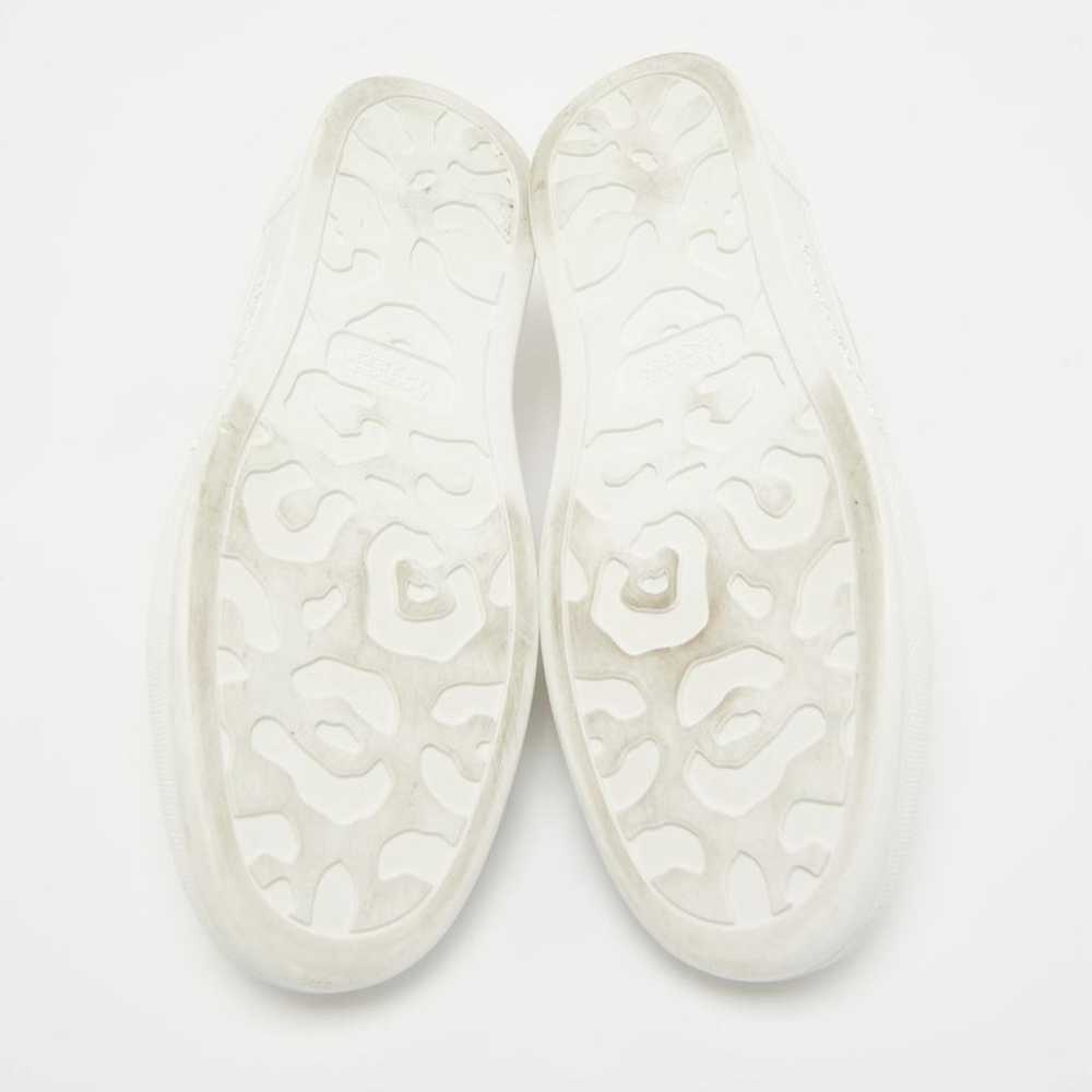 Alexander McQueen Leather trainers - image 5