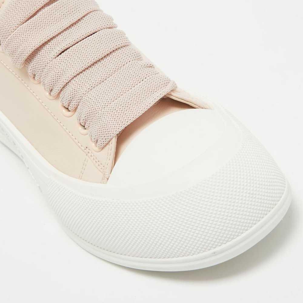 Alexander McQueen Leather trainers - image 6