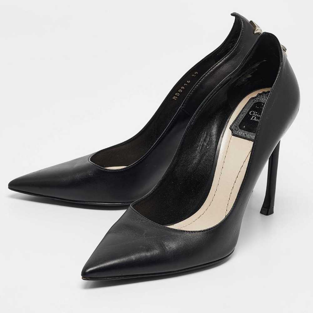 Dior Leather heels - image 2