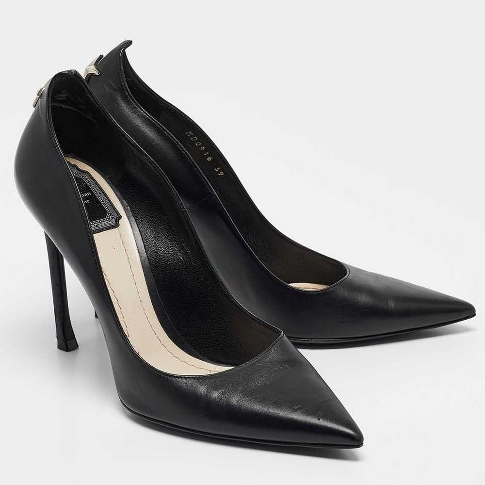 Dior Leather heels - image 3