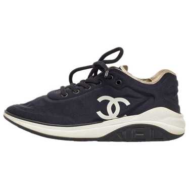 Chanel Cloth trainers