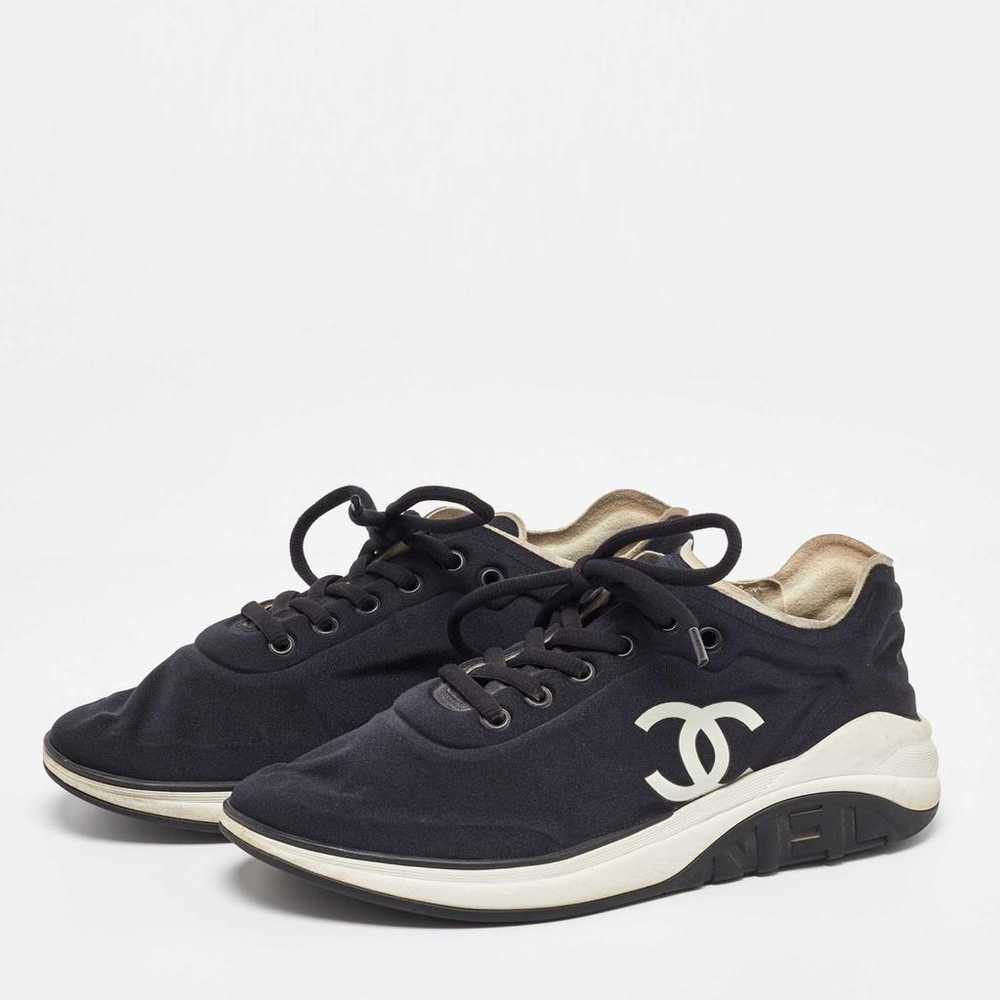 Chanel Cloth trainers - image 2