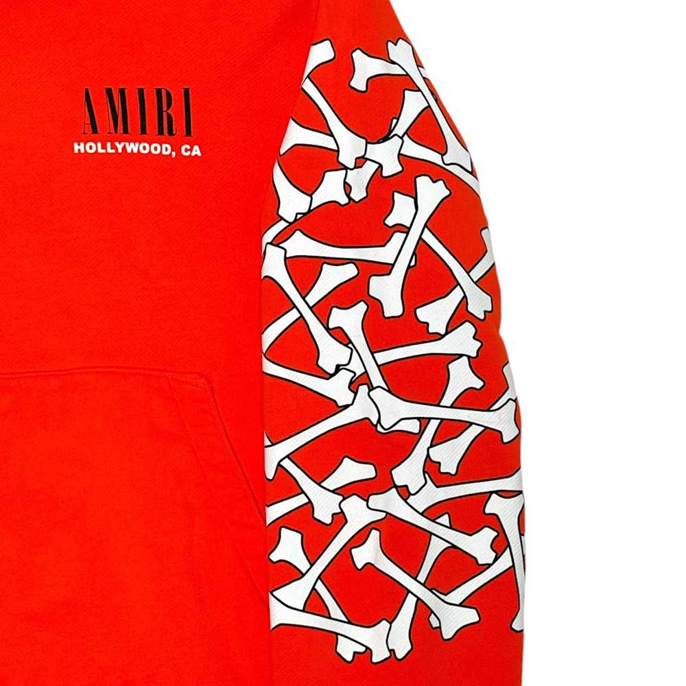 Amiri Amiri Hollywood Exclusive Bones Hooded Swea… - image 3