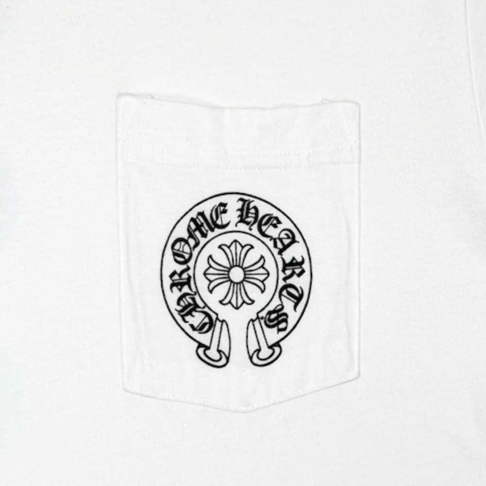 Chrome Hearts Multi Color Horseshoe Logo Short Sl… - image 4