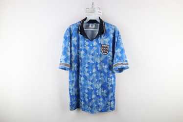 Vintage Men's ENGLAND 90-92 National Team Track Jacket