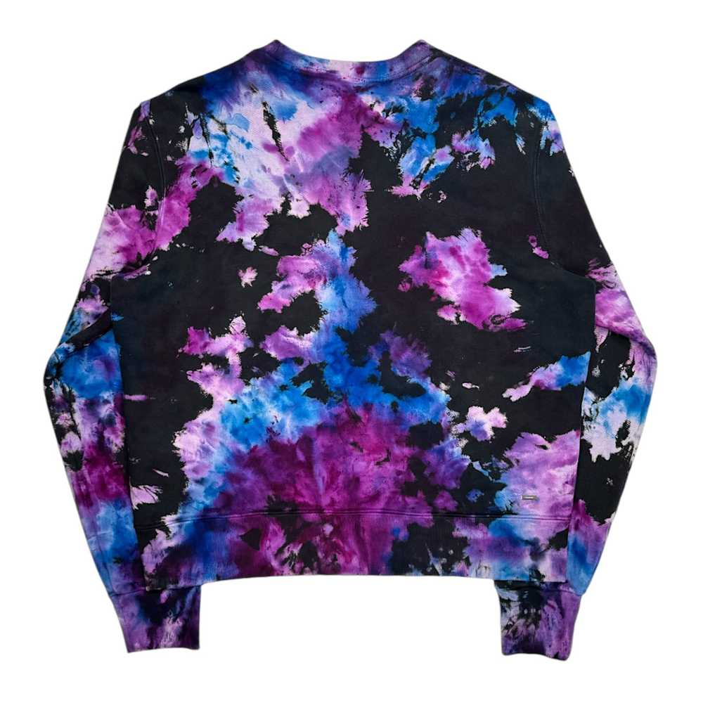 Amiri Amiri Crystal Ball Tie Dye Crewneck Sweatsh… - image 2