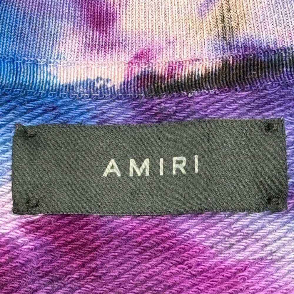 Amiri Amiri Crystal Ball Tie Dye Crewneck Sweatsh… - image 4