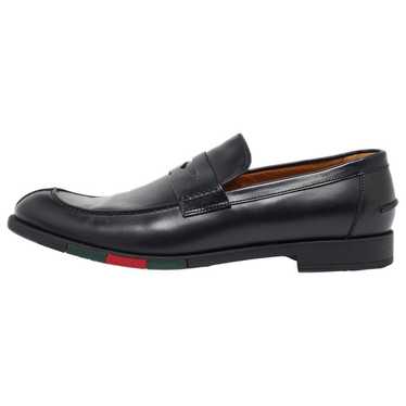 Gucci Leather flats - image 1