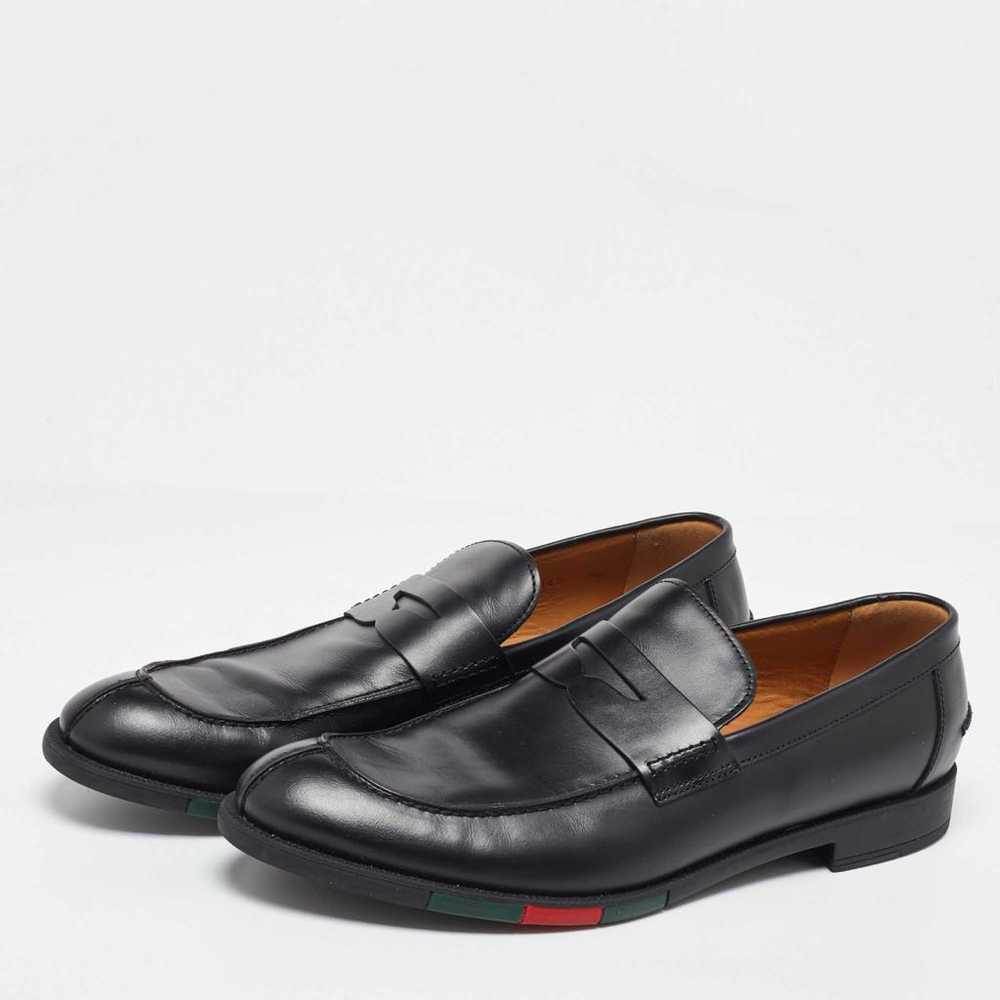 Gucci Leather flats - image 2