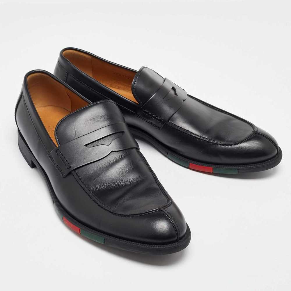 Gucci Leather flats - image 3