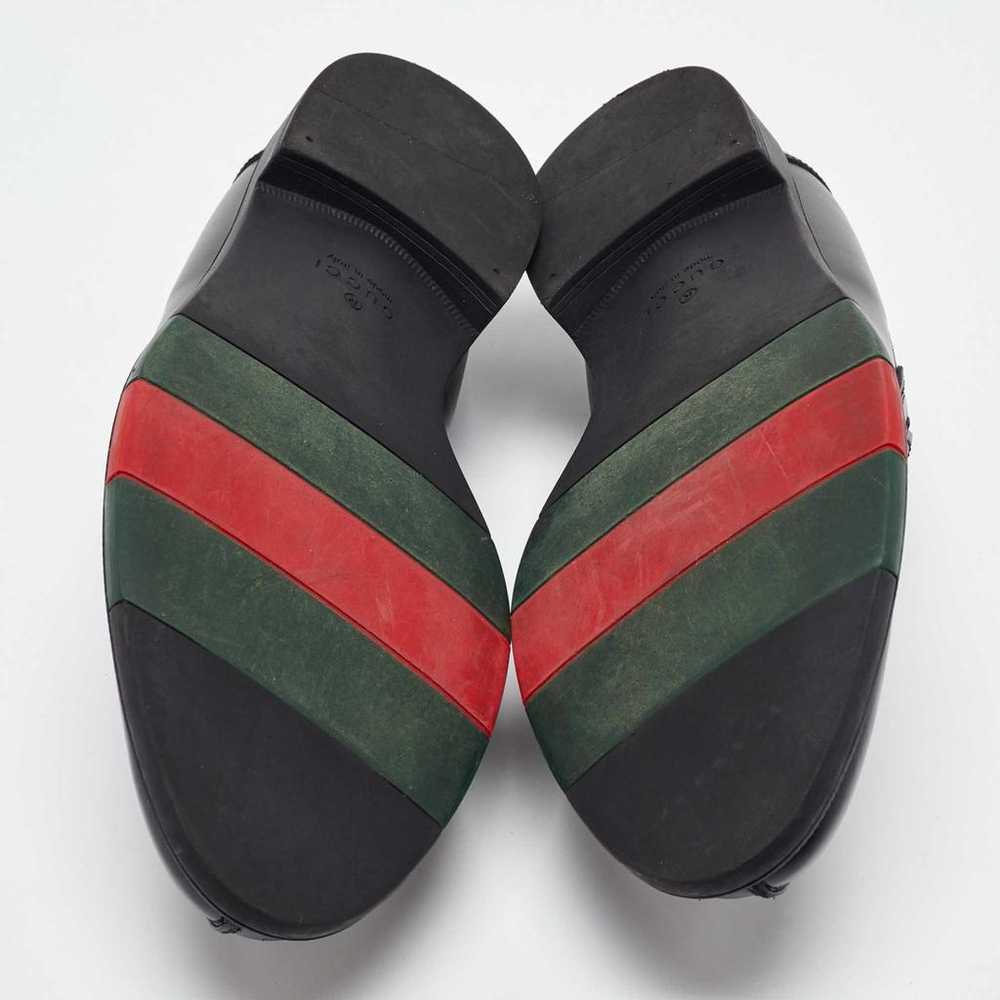 Gucci Leather flats - image 5