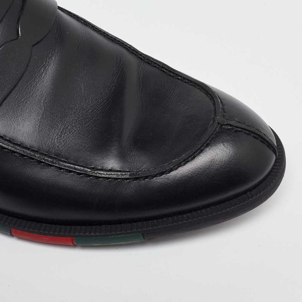 Gucci Leather flats - image 7