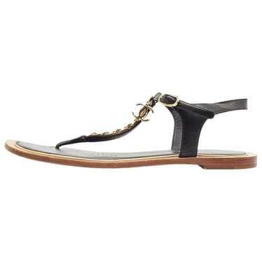 Chanel Patent leather sandal - image 1