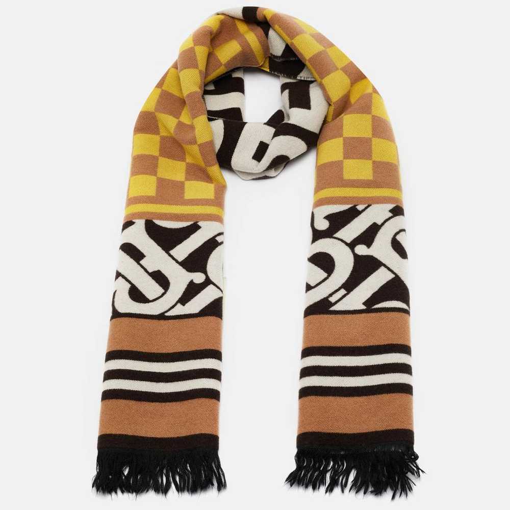 Burberry Cashmere scarf - image 2