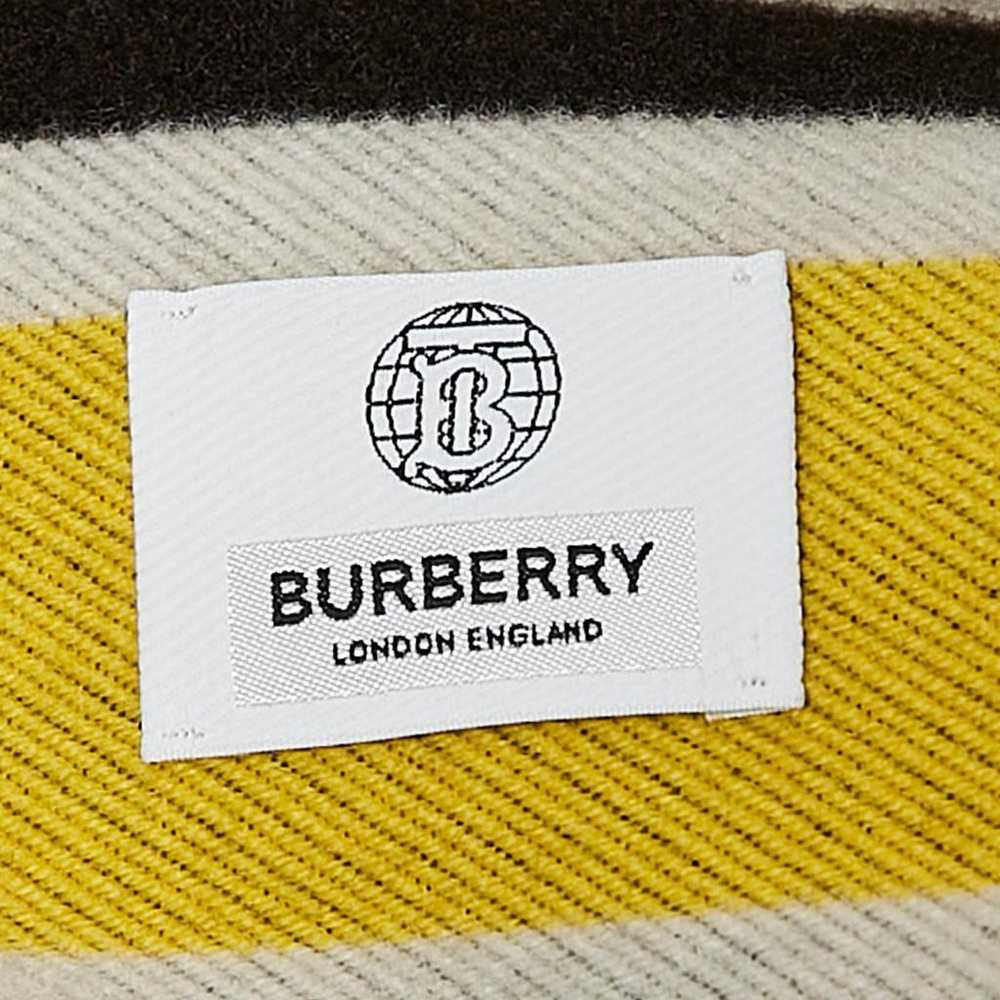 Burberry Cashmere scarf - image 3