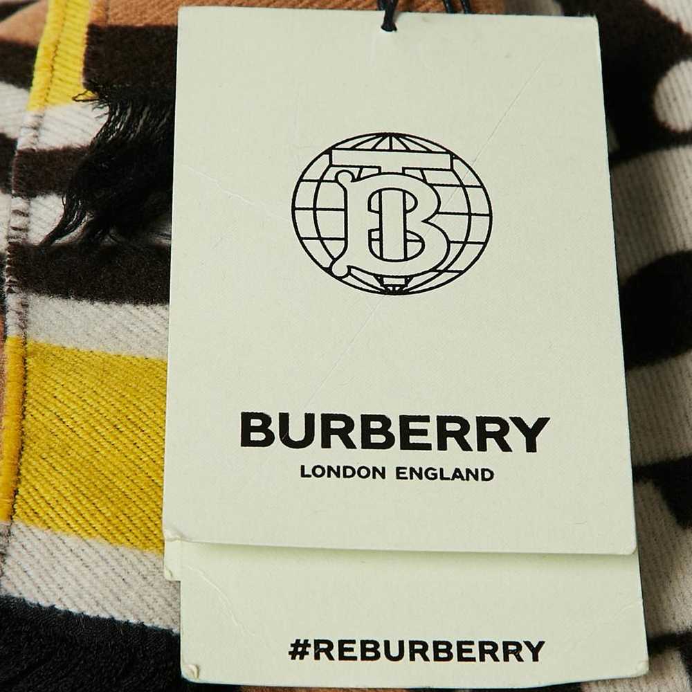 Burberry Cashmere scarf - image 4