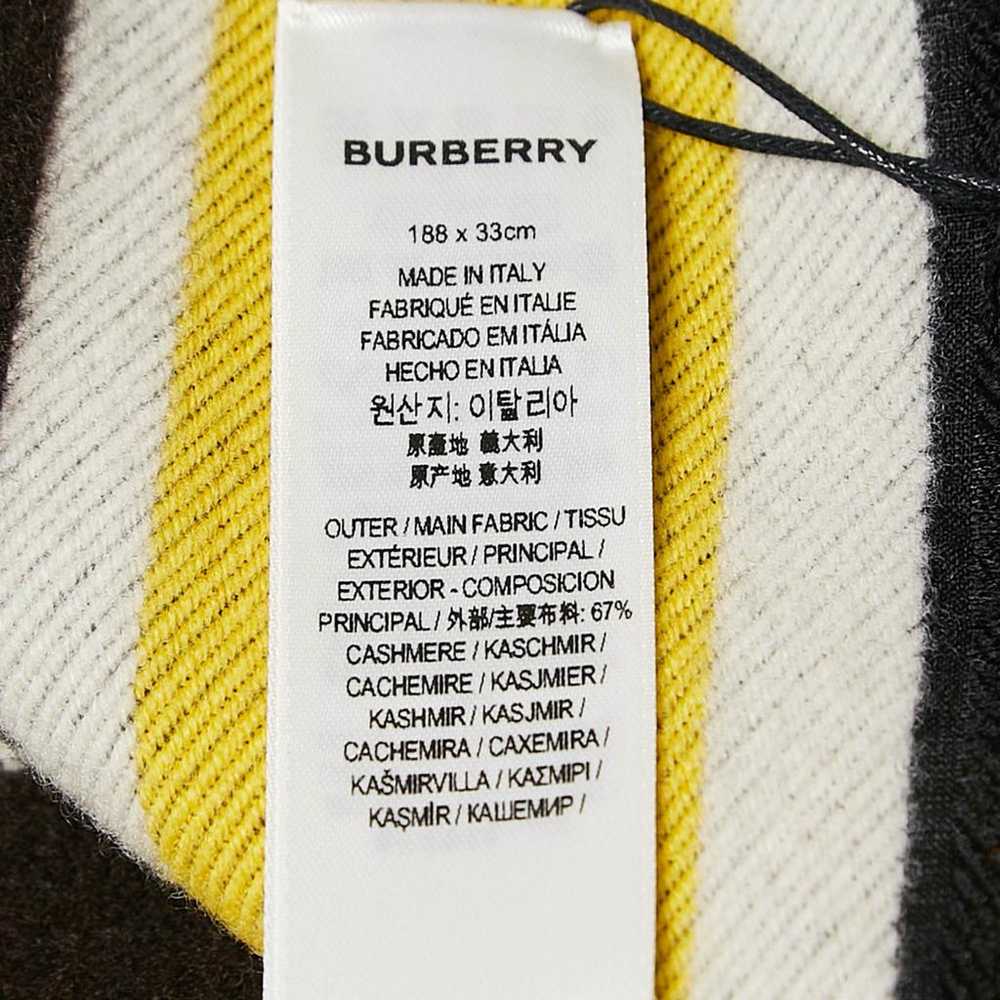 Burberry Cashmere scarf - image 5