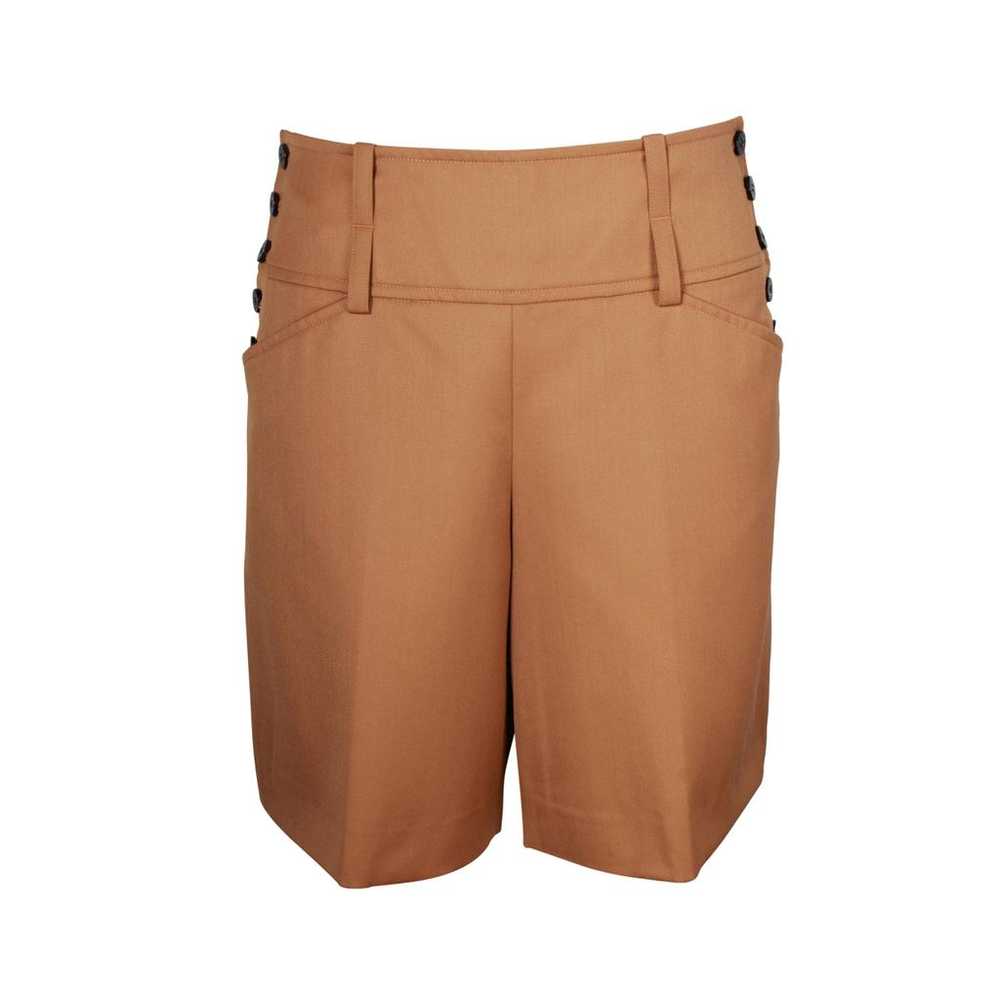 Hermès Wool shorts - image 1