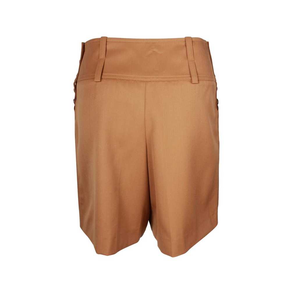 Hermès Wool shorts - image 3