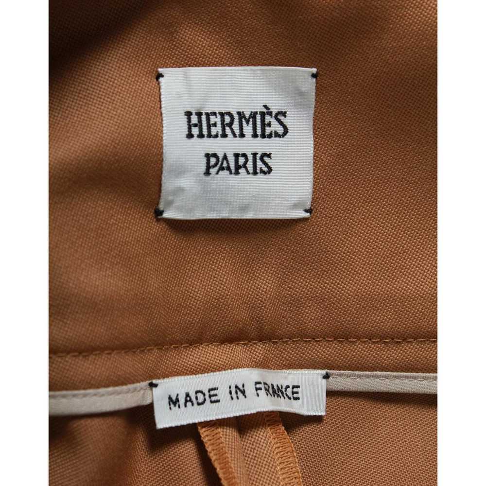 Hermès Wool shorts - image 4