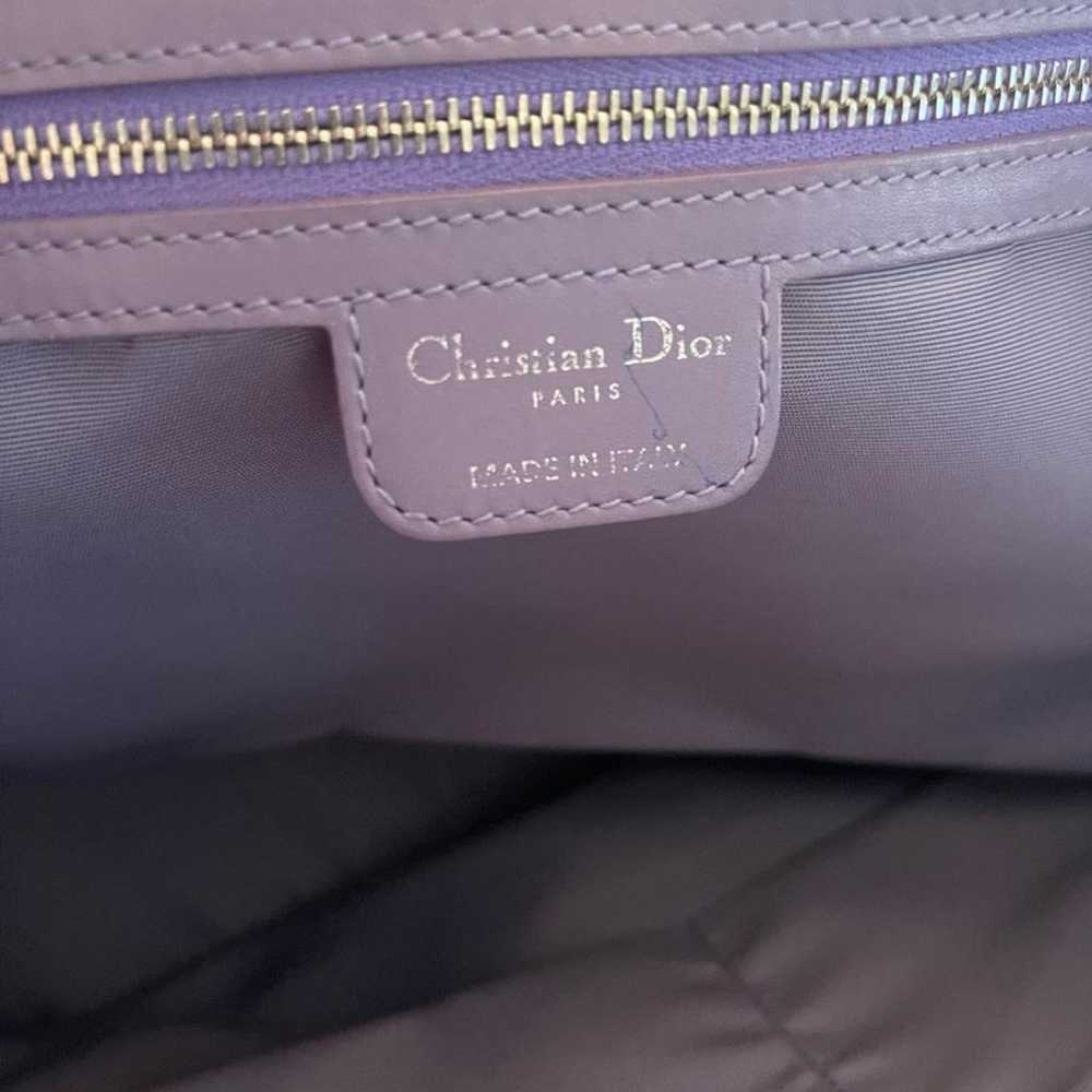 Dior Dior Panarea cloth tote - image 6