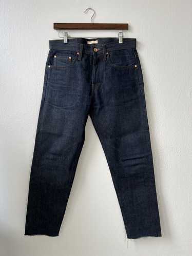 The Unbranded Brand UB601 Relaxed Tapered Selvedg… - image 1