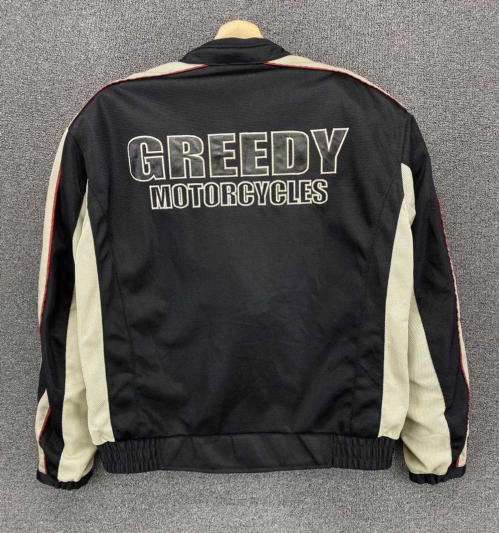 Japanese Brand × Racing × Vintage Vintage Greedy … - image 1