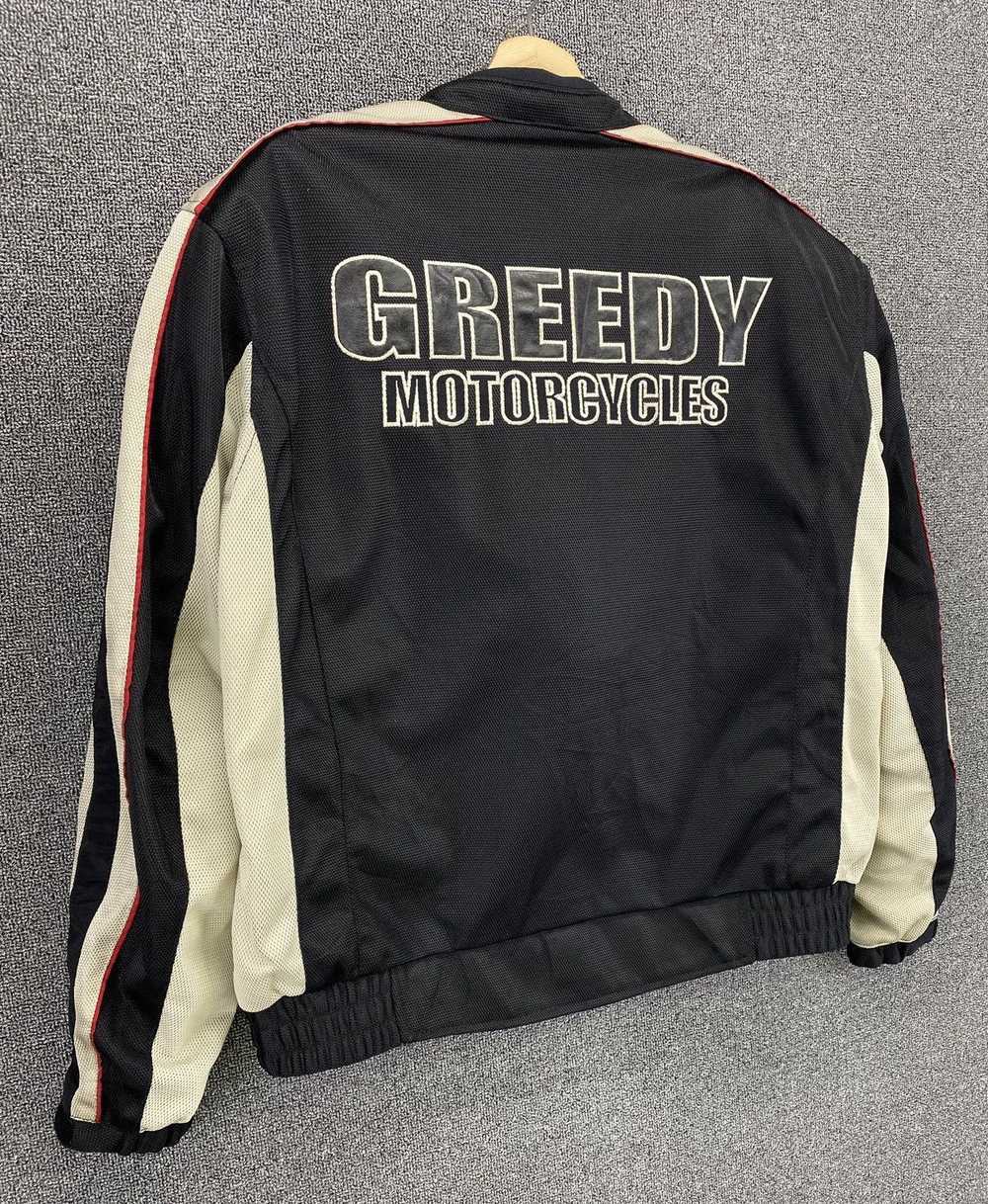 Japanese Brand × Racing × Vintage Vintage Greedy … - image 2