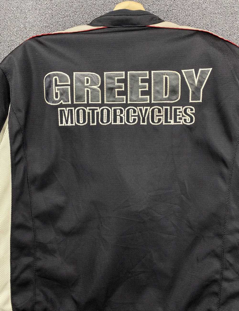 Japanese Brand × Racing × Vintage Vintage Greedy … - image 5