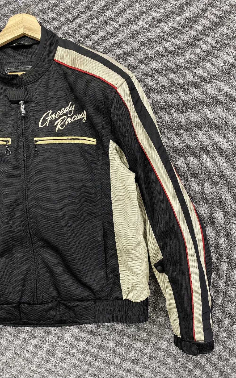 Japanese Brand × Racing × Vintage Vintage Greedy … - image 9