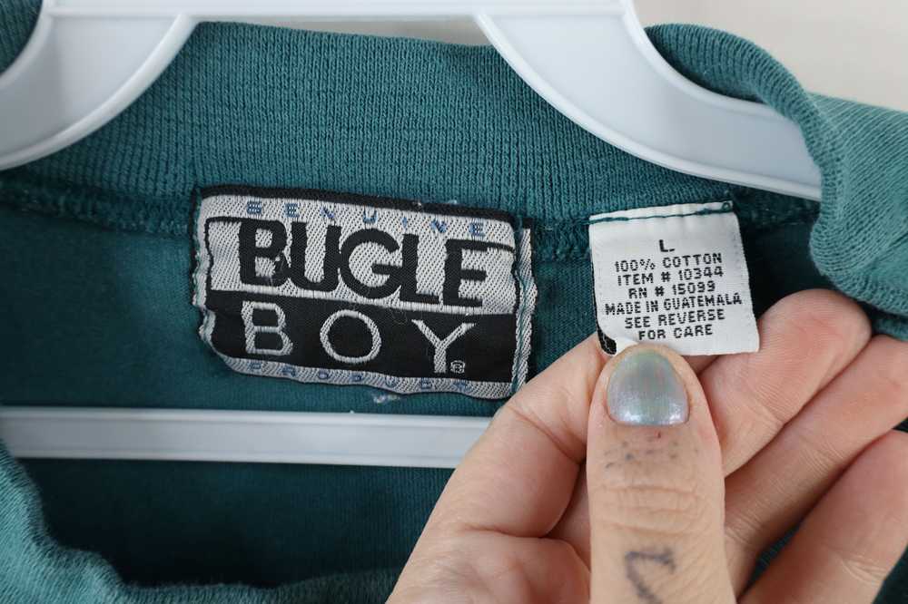 Vintage Vintage 90s Bugle Boy Baggy Fit Pocket T-… - image 6