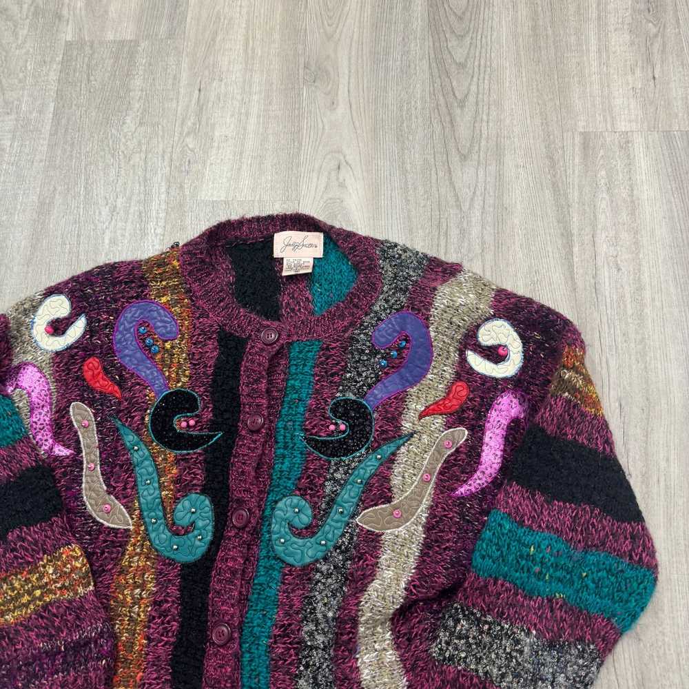 Vintage Vintage Jaclyn Smith Cardigan Sweater Wom… - image 2