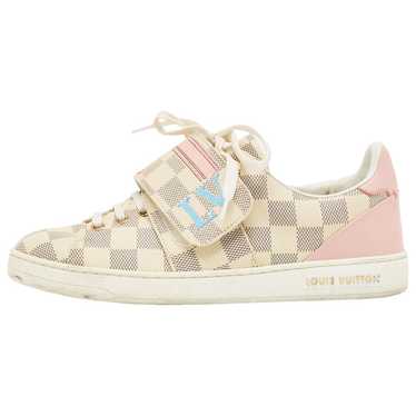 Louis Vuitton Leather trainers