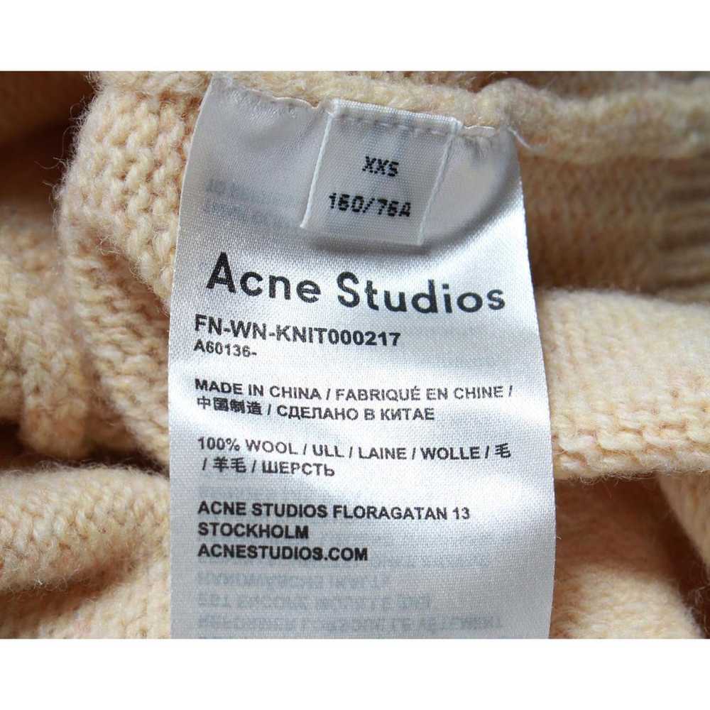 Acne Studios Wool cardigan - image 5