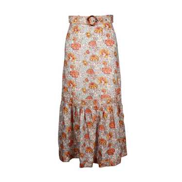 Zimmermann Linen maxi skirt